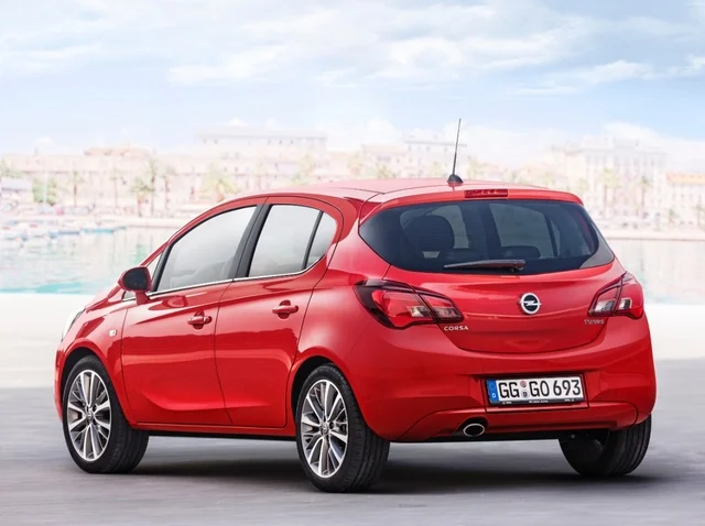 Opel Corsa 5 eme generation photo oficielle 4