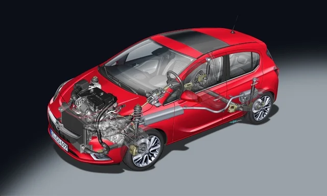 Opel Corsa 5 eme generation photo oficielle 7