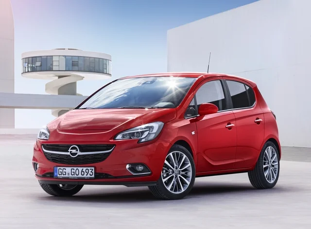 Opel Corsa 5 eme generation photo oficielle 8