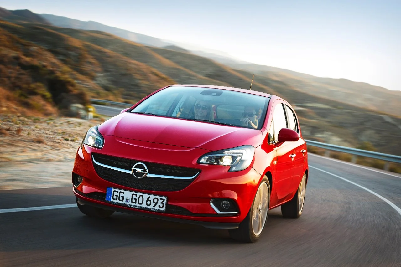 Nouvelle Opel Corsa 1