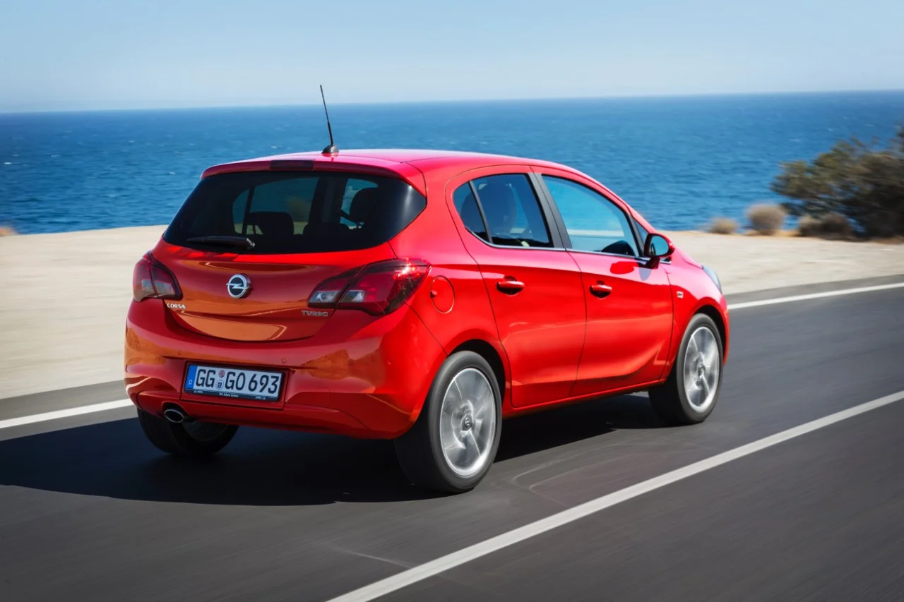 Nouvelle Opel Corsa 3