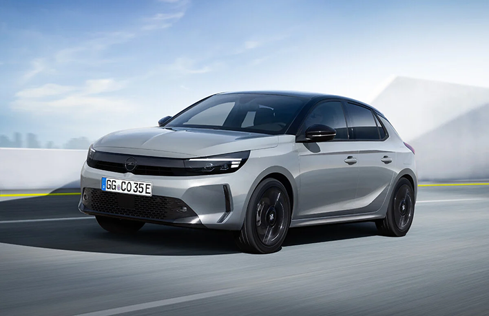 Best seller des citadines Opel dévoile la nouvelle Corsa 6