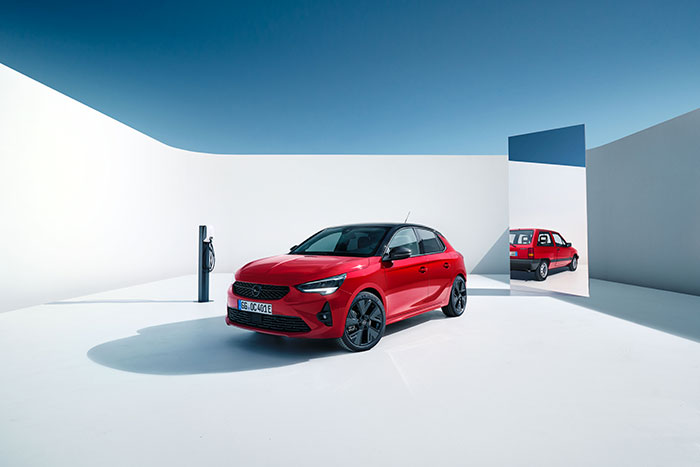  Corsa 40ème anniversaire 1