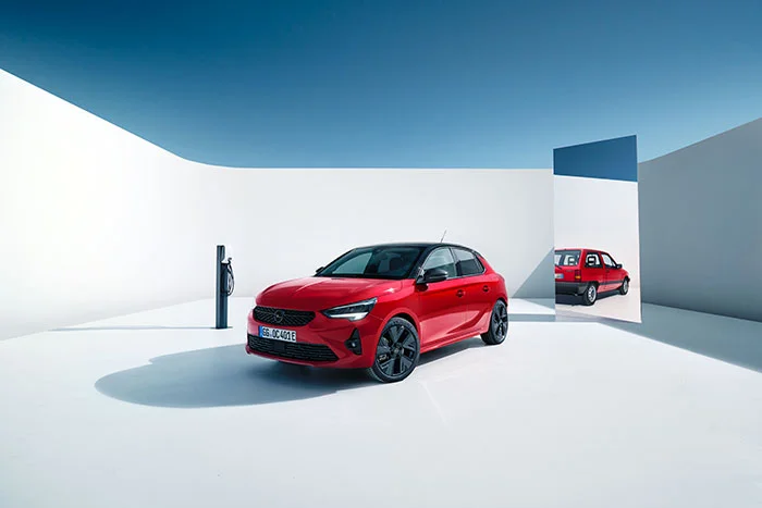  Corsa 40ème anniversaire 1