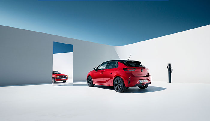  Corsa 40ème anniversaire 2