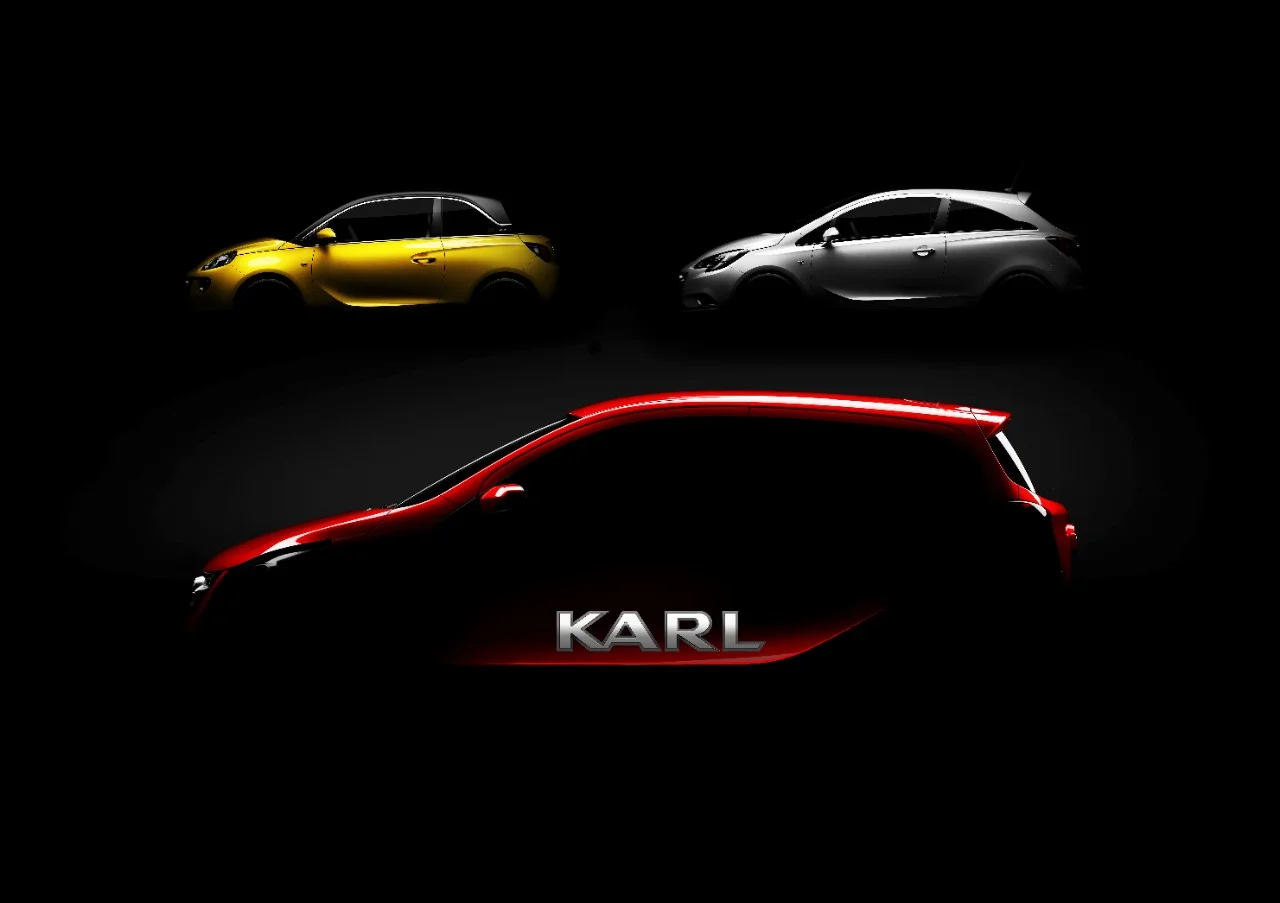 Karl la nouvelle petite citadine Opel 1