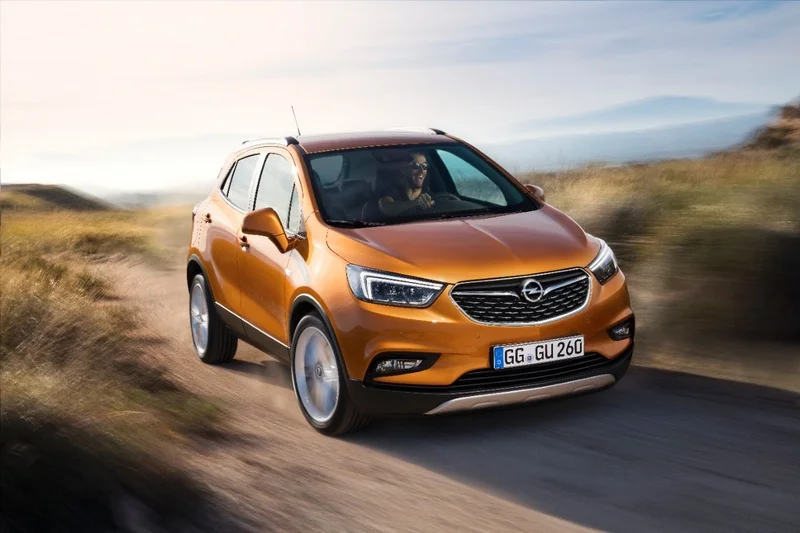 Opel Mokka X 2016 1