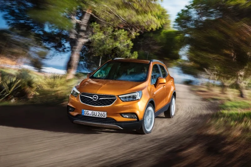 Opel Mokka X 2016 2