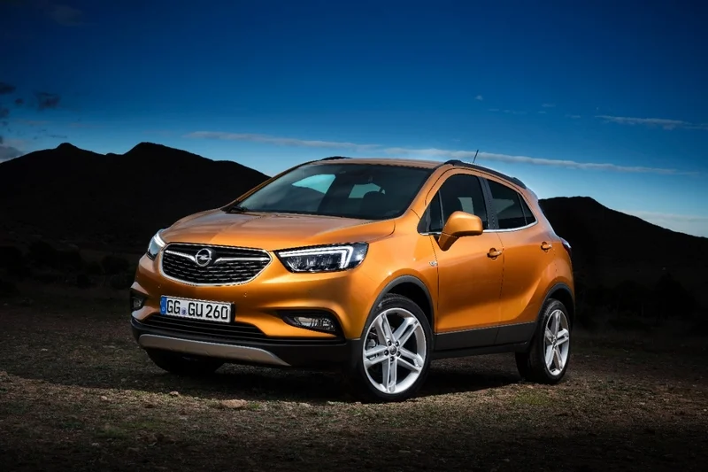 Opel Mokka X 2016 3