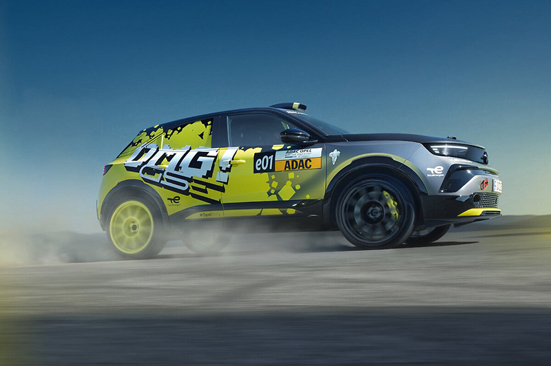 Opel Mokka GSE Rally copie