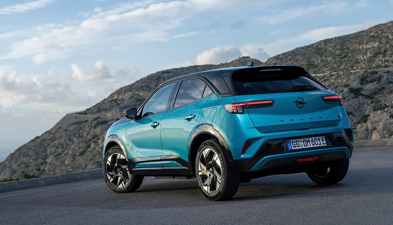 Opel Mokka électrique copie