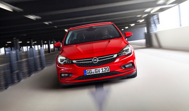 Opel Astra voiture de lannée 2016 2