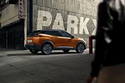 Nouveau SUV Peugeot 2008 cov