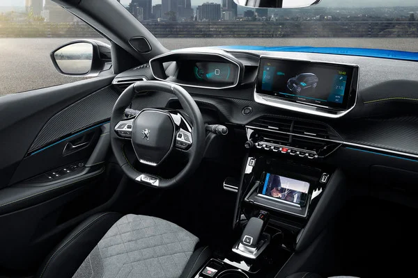 Nouveau SUV Peugeot 2008 1