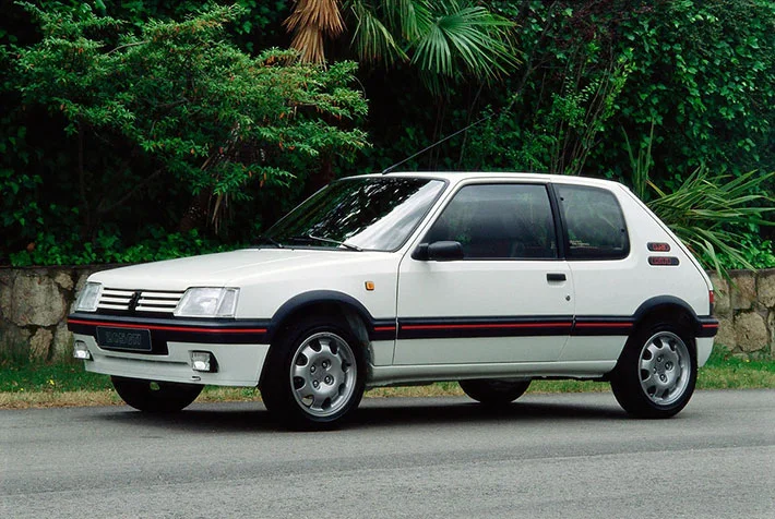 205 Peugeot un sacré numéro anniversaire