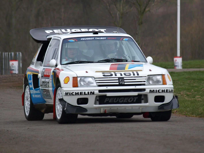 Peugeot 205 Turbo 16 Race Retro 2008 01