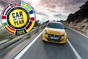 PEUGEOT 208 GTLine Yellow