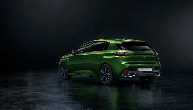 Peugeot 308 2021 2