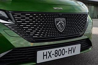 Peugeot 308 intr