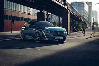 Nouvelle Peugeot 308 SW intr