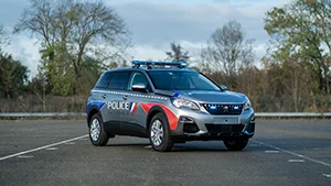 Peugeot 5008 POLICE GENDARMERIE 1