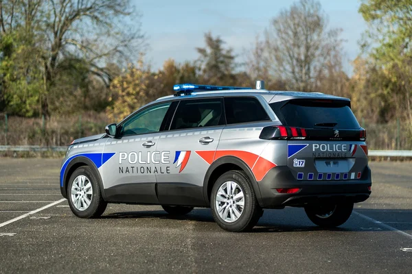 Peugeot 5008 POLICE GENDARMERIE 3