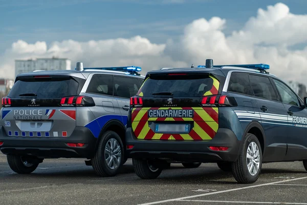 Peugeot 5008 POLICE GENDARMERIE 8