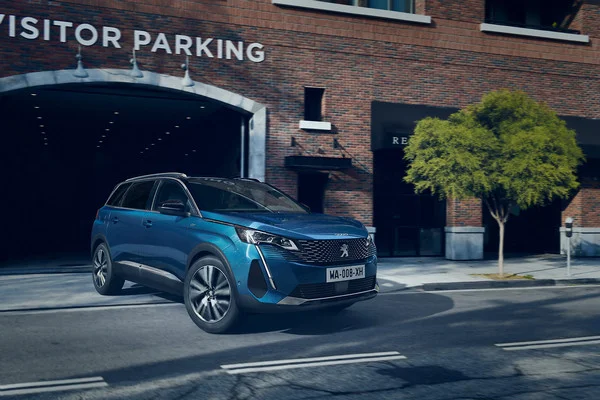 Nouveau Peugeot 5008 2
