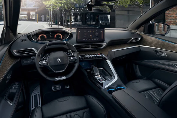 Nouveau Peugeot 5008 5