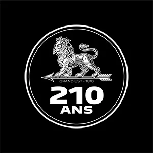 1 Logo Peugeot 210Ans