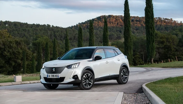 3 PEUGEOT 2008 AUTO EUROPA 2021