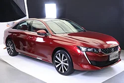 Dongfeng Peugeot 508 L cov