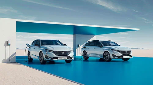 Peugeot E 308 intr