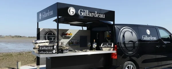 Gillardeau foodtruck Peugeot Design Lab 1