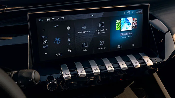 Nouvelle Peugeot 508 2023 1