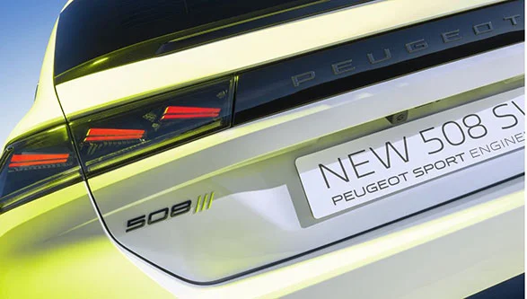 Nouvelle Peugeot 508 2023 3