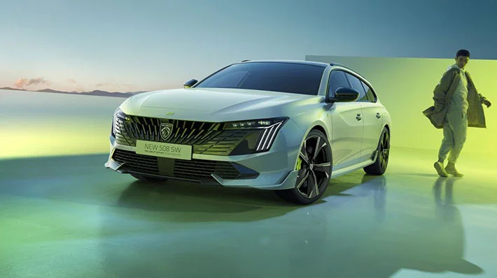 Nouvelle Peugeot 508 2023 4