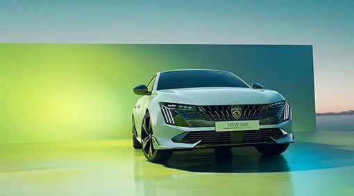 Nouvelle Peugeot 508 2023 intr