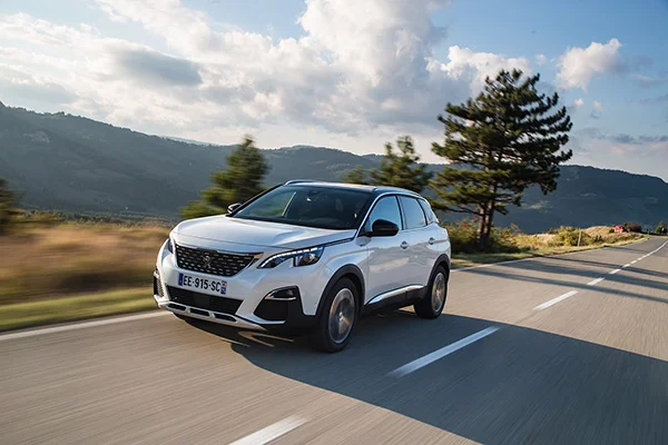 Peugeot 3008 Car of the year 2017 2