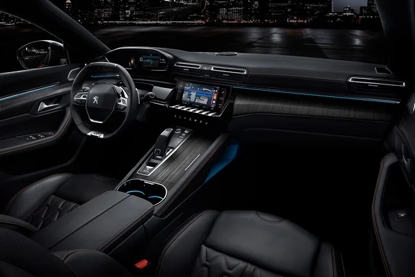 Nouvelle peugeot 508 2018 3