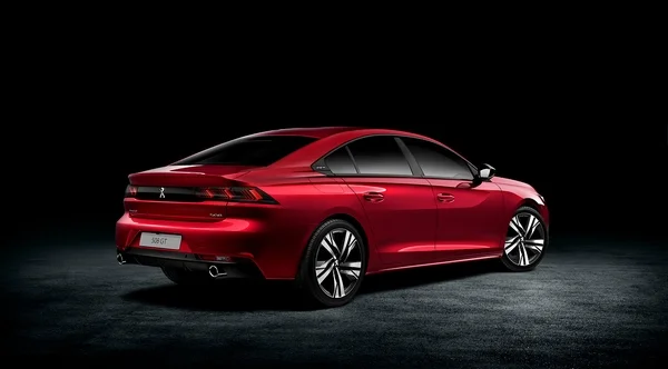 Nouvelle peugeot 508 2018 6