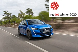Peugeot 208e cov 