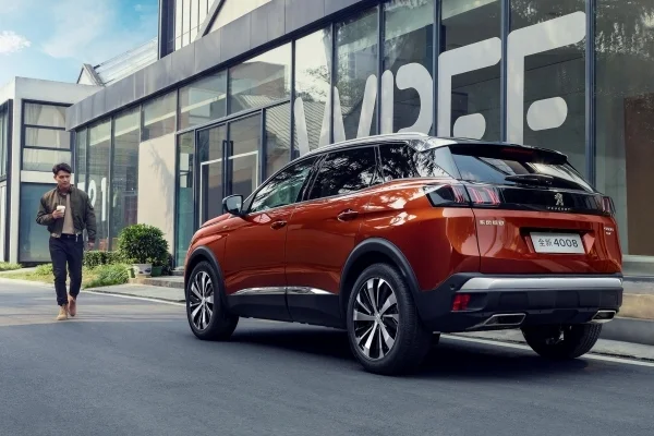 PEUGEOT 4008 GZH20 21