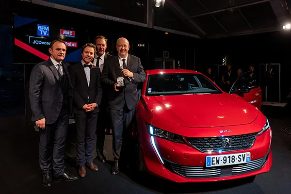 peugeot 508 plus belle voiture 2018