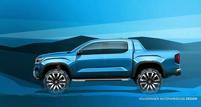 Teaser Nouvel Amarok