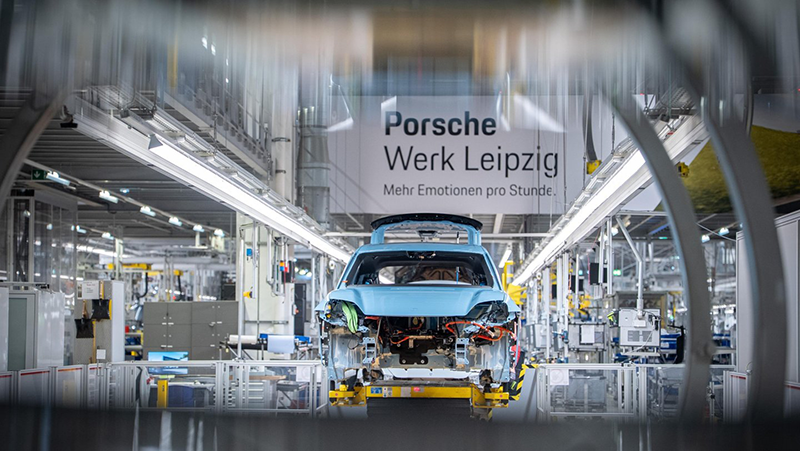 Usine Porsche copie