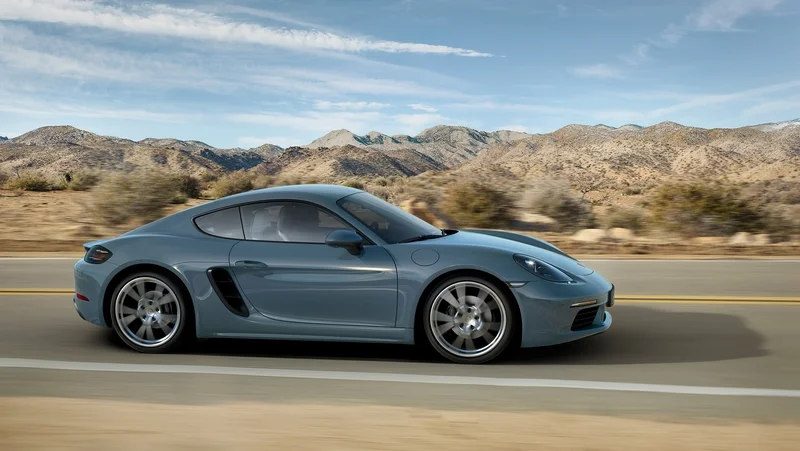 high 718 cayman 2016 porsche ag