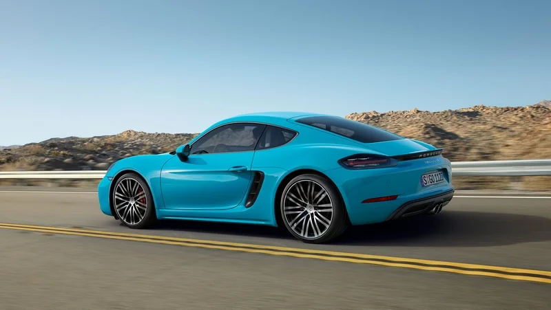 high 718 cayman s 2016 porsche ag
