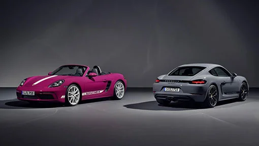 Porsche 718 Style Edition intr