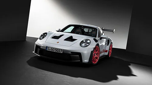 Porsche 911 GT3 RS Type 992 intr